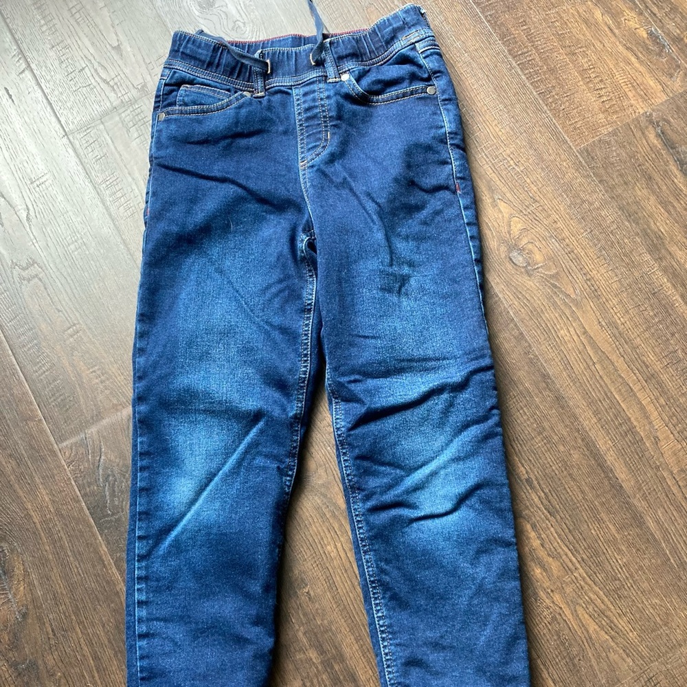 LL Bean Fleece Lined Jeans